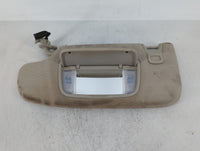 2017-2020 Ford Fusion Sun Visor Shade Replacement Driver Left Mirror Fits Fits 2017 2018 2019 2020 OEM Used Auto Parts - Oem