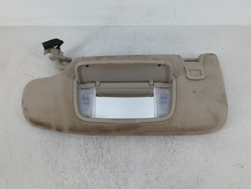 2017-2020 Ford Fusion Sun Visor Shade Replacement Driver Left Mirror Fits Fits 2017 2018 2019 2020 OEM Used Auto Parts - Oem