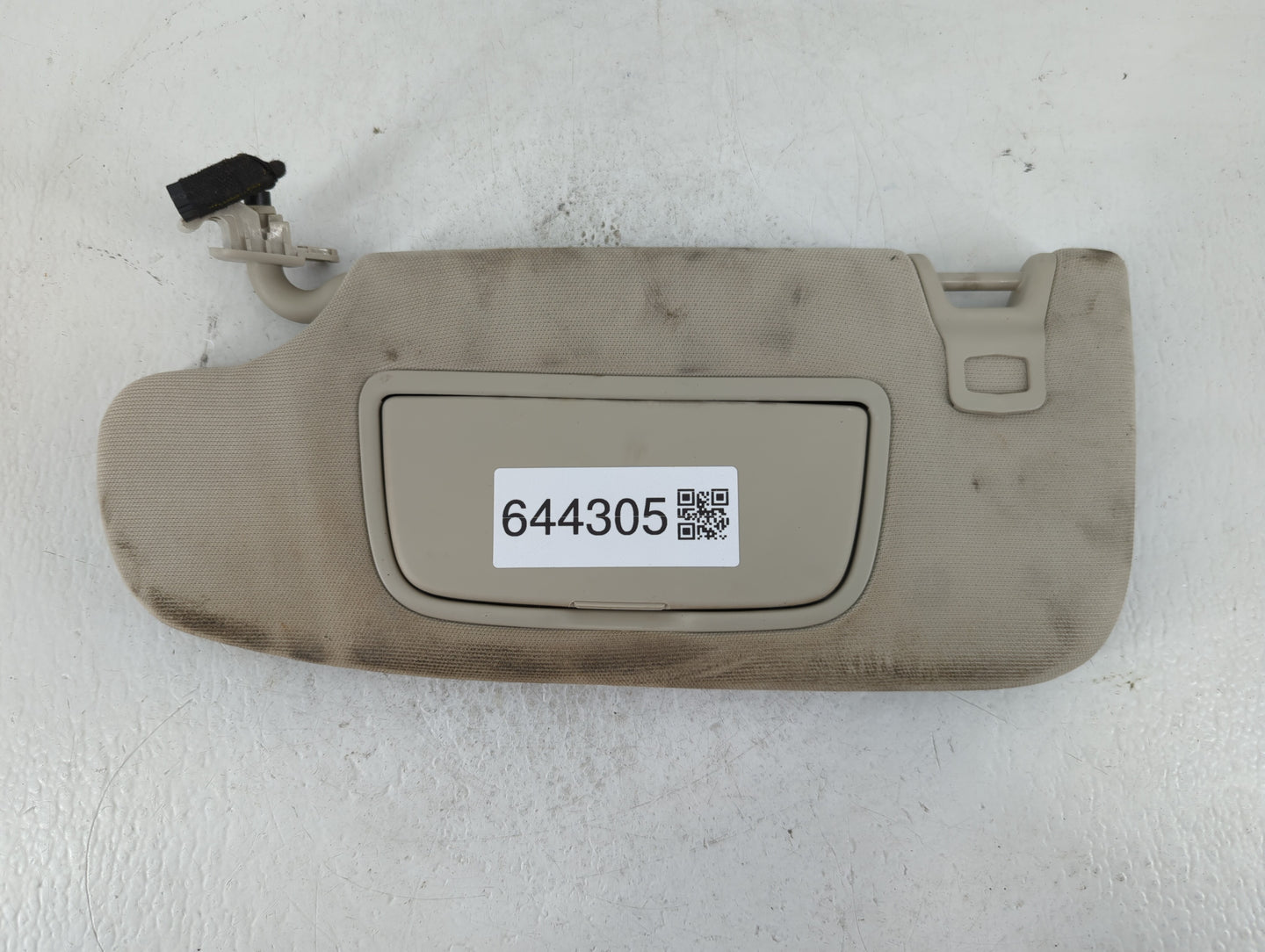 2017-2020 Ford Fusion Sun Visor Shade Replacement Driver Left Mirror Fits Fits 2017 2018 2019 2020 OEM Used Auto Parts - Oem