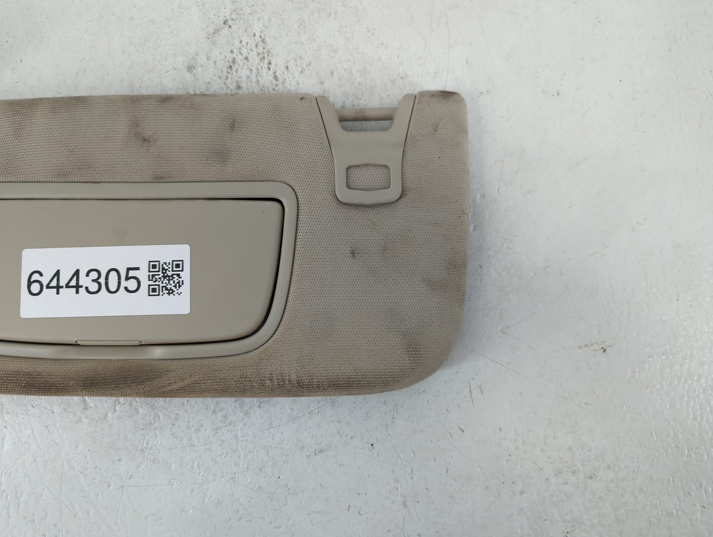 2017-2020 Ford Fusion Sun Visor Shade Replacement Driver Left Mirror Fits Fits 2017 2018 2019 2020 OEM Used Auto Parts - Oem