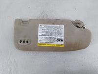 2017-2020 Ford Fusion Sun Visor Shade Replacement Driver Left Mirror Fits Fits 2017 2018 2019 2020 OEM Used Auto Parts - Oem