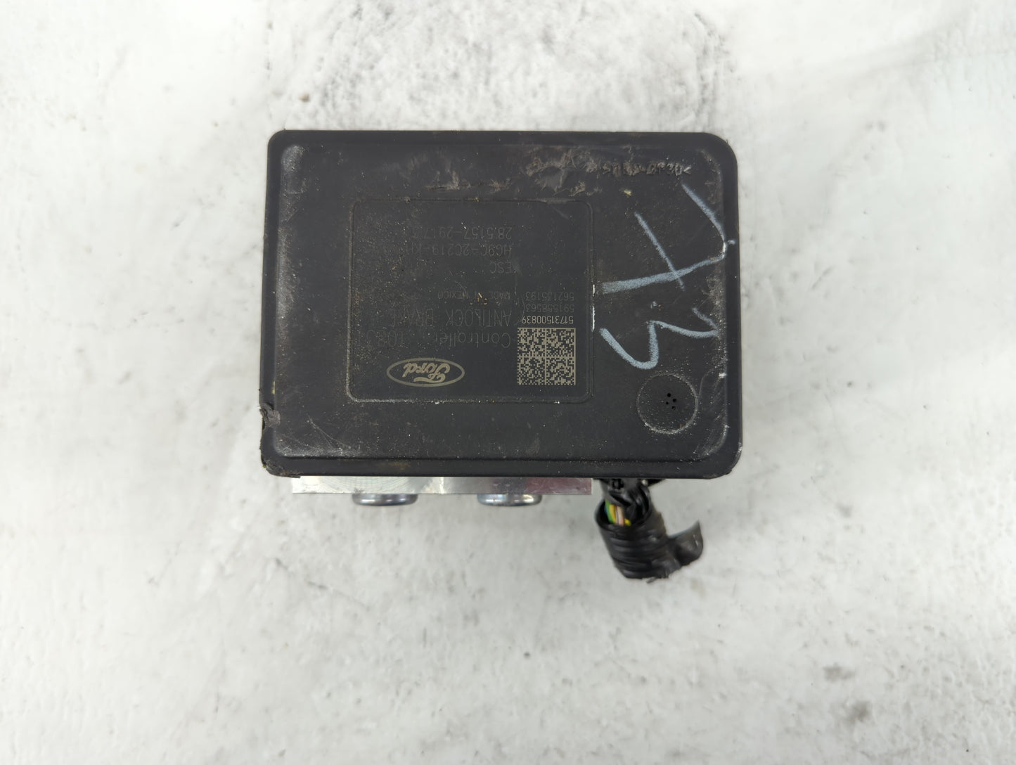 2017-2018 Ford Fusion ABS Pump Control Module Replacement P/N:HG9C-2B373-AH Fits Fits 2017 2018 OEM Used Auto Parts - Oemuse