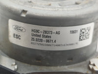 2017-2018 Ford Fusion ABS Pump Control Module Replacement P/N:HG9C-2B373-AG Fits Fits 2017 2018 OEM Used Auto Parts - Oemuse