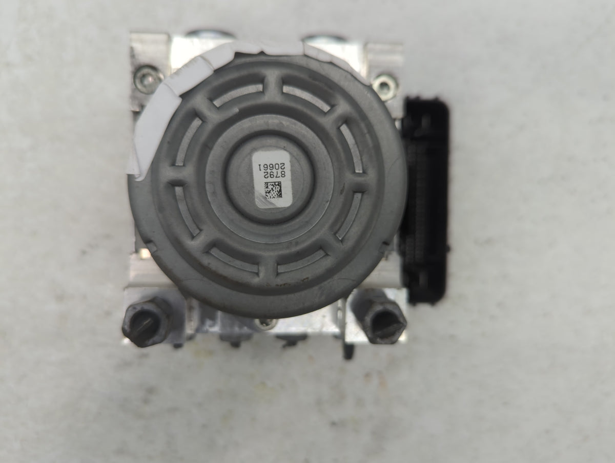 2017-2018 Ford Fusion Anti-Lock Brake ABS Pump Module Actuator OEM P/N:HG9C-2B373-BG Fits Fits 2017 2018 OEM Used Auto Parts