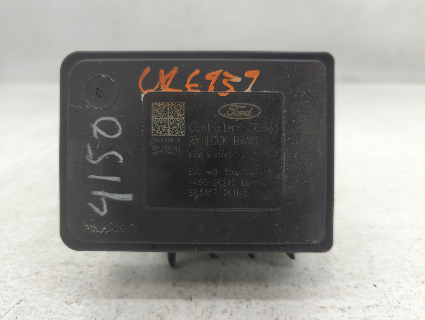 2017-2018 Ford Fusion ABS Pump Control Module Replacement P/N:HG9C-2B373-BG Fits Fits 2017 2018 OEM Used Auto Parts - Oemuse