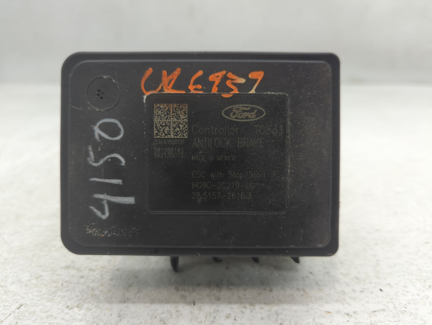 2017-2018 Ford Fusion ABS Pump Control Module Replacement P/N:HG9C-2B373-BG Fits Fits 2017 2018 OEM Used Auto Parts - Oemuse