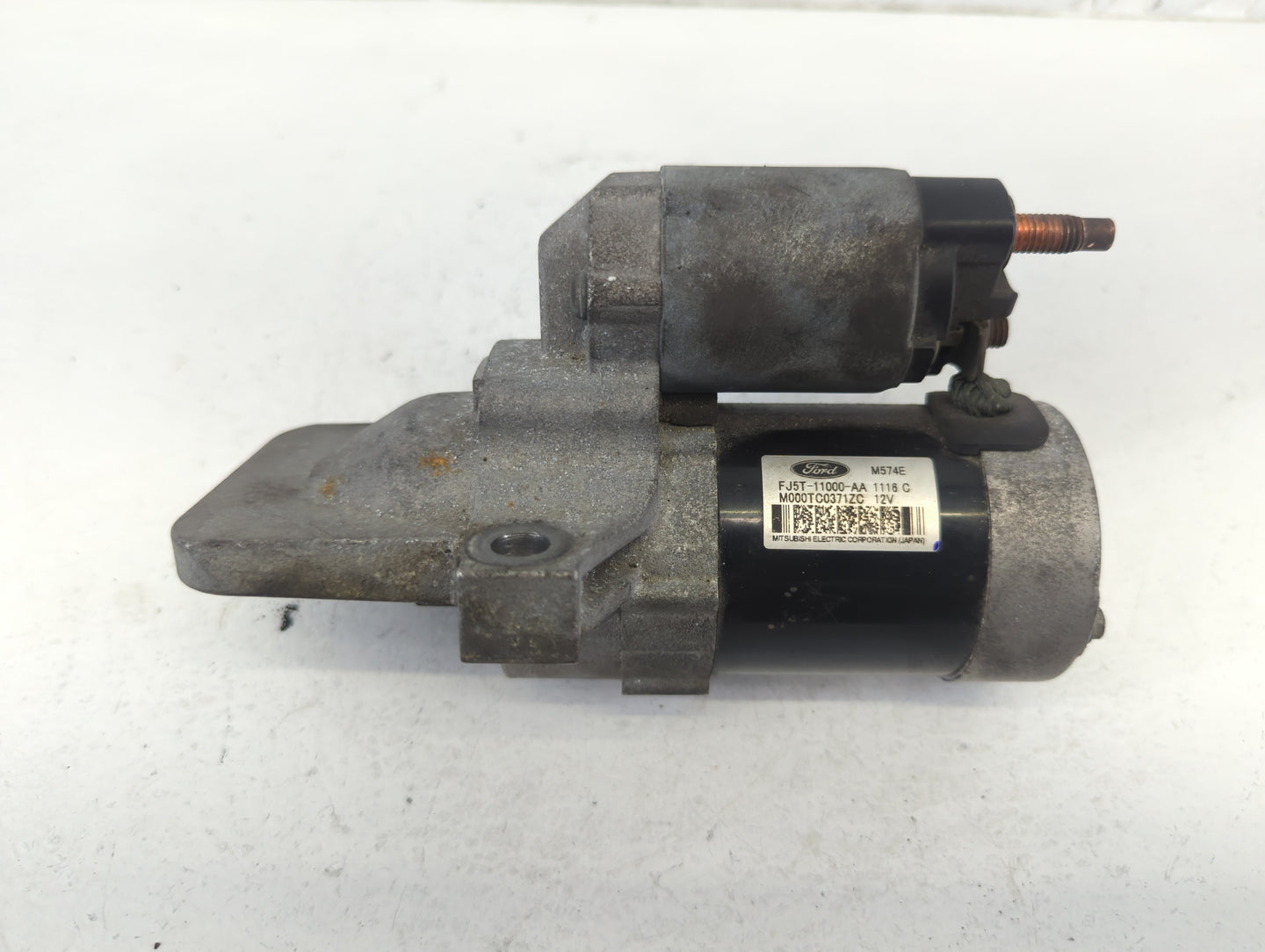 2013-2020 Ford Fusion Car Starter Motor Solenoid OEM P/N:M000TC0371ZC FJ5T-11000-AA Fits OEM Used Auto Parts - Oemusedautopa