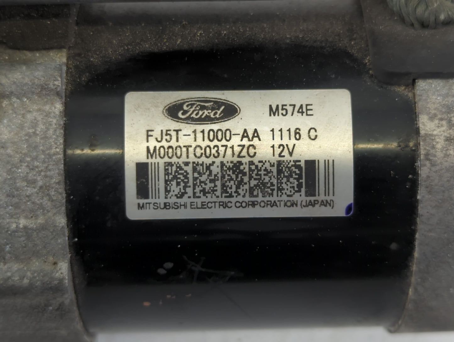 2013-2020 Ford Fusion Car Starter Motor Solenoid OEM P/N:M000TC0371ZC FJ5T-11000-AA Fits OEM Used Auto Parts - Oemusedautopa