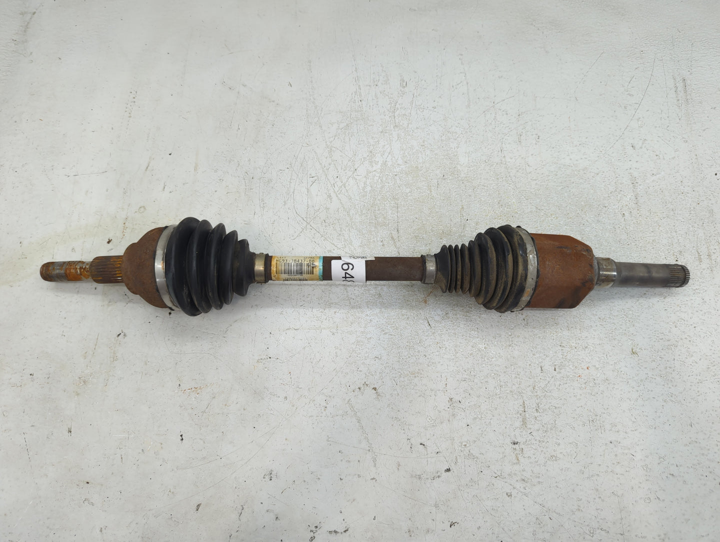 2013-2020 Ford Fusion Axle Shaft Front Driver Cv C/v - Oemusedautoparts1.com