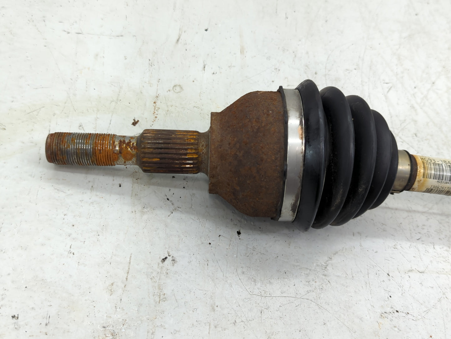 2013-2020 Ford Fusion Axle Shaft Front Driver Cv C/v - Oemusedautoparts1.com