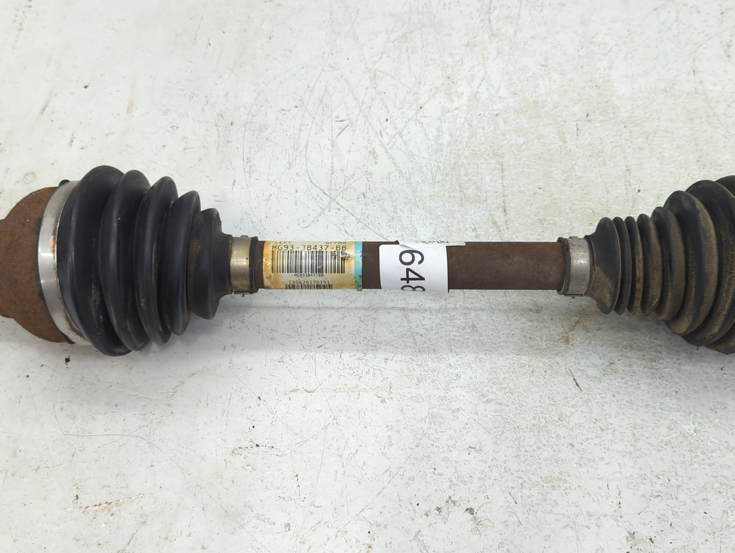 2013-2020 Ford Fusion Axle Shaft Front Driver Cv C/v - Oemusedautoparts1.com