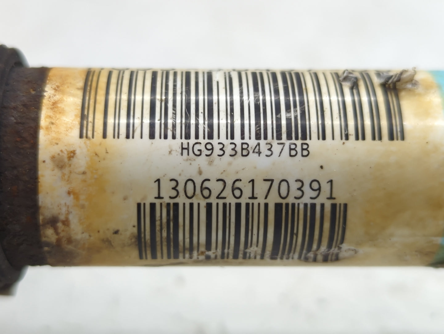 2013-2020 Ford Fusion Axle Shaft Front Driver Cv C/v - Oemusedautoparts1.com