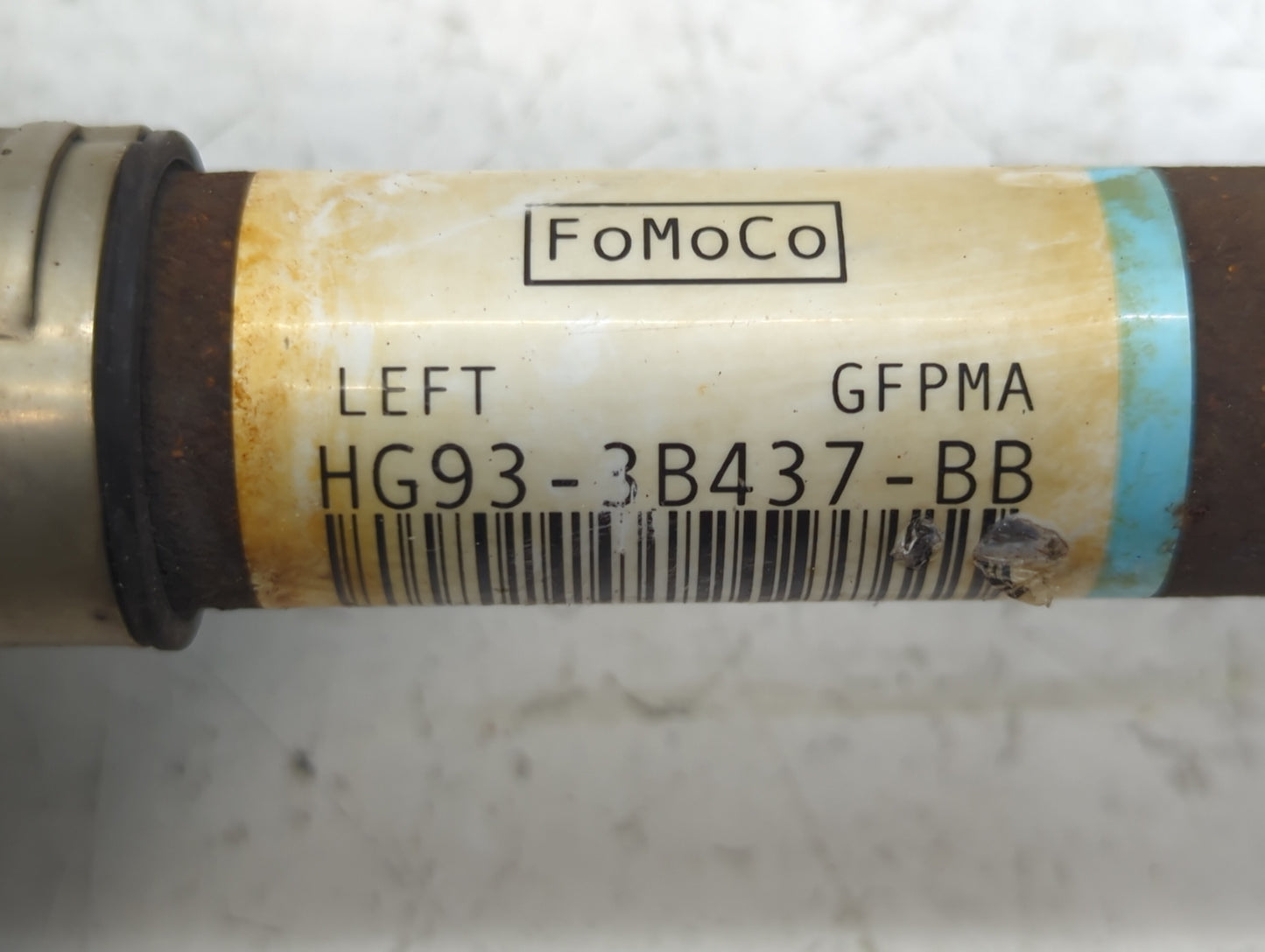 2013-2020 Ford Fusion Axle Shaft Front Driver Cv C/v - Oemusedautoparts1.com