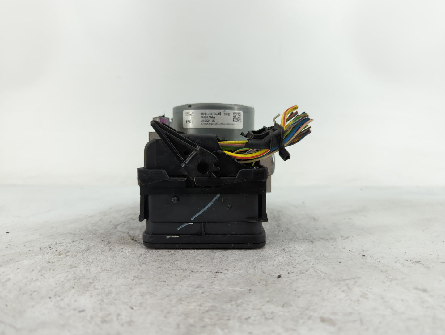 2017-2018 Ford Fusion ABS Pump Control Module Replacement P/N:HG9C-2B373-AG Fits Fits 2017 2018 OEM Used Auto Parts - Oemuse