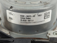 2017-2018 Ford Fusion ABS Pump Control Module Replacement P/N:HG9C-2B373-AG Fits Fits 2017 2018 OEM Used Auto Parts - Oemuse