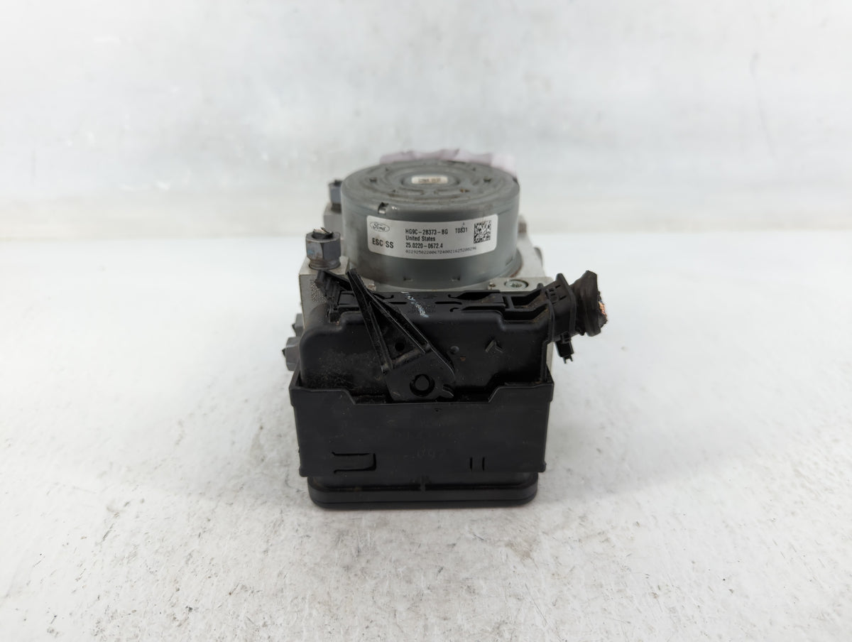 2017-2018 Ford Fusion Anti-Lock Brake ABS Pump Module Actuator OEM P/N:HG9C-2B373-BG Fits Fits 2017 2018 OEM Used Auto Parts