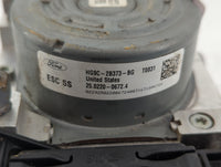 2017-2018 Ford Fusion ABS Pump Control Module Replacement P/N:HG9C-2B373-BG Fits Fits 2017 2018 OEM Used Auto Parts - Oemuse