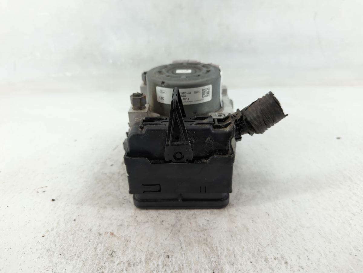 2017-2018 Ford Fusion Anti-Lock Brake ABS Pump Module Actuator OEM P/N:HG9C-2B373-AG Fits Fits 2017 2018 OEM Used Auto Parts