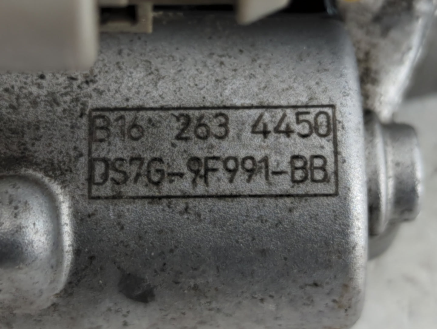 2014-2020 Ford Fusion Throttle Body P/N:B16 263 4450 DS7G-9F991-BB Fits Fits 2014 2015 2016 2017 2018 2019 2020 OEM Used Aut