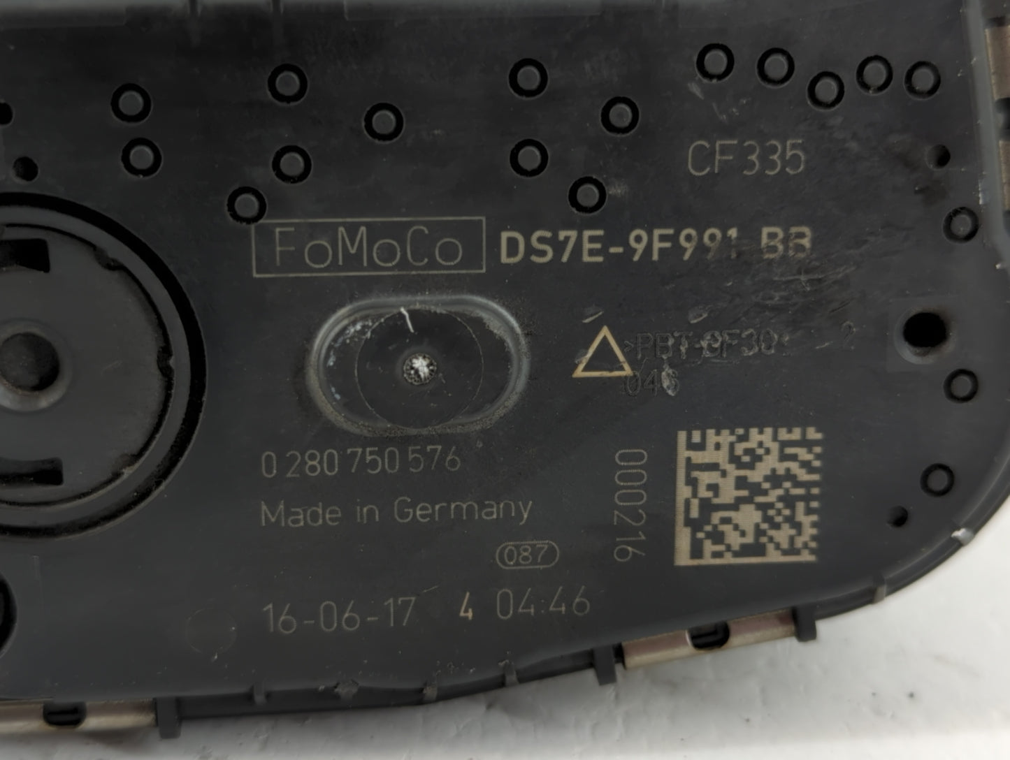2014-2020 Ford Fusion Throttle Body P/N:0 280 750 576 DS7E-9F991-BB Fits Fits 2014 2015 2016 2017 2018 2019 2020 2021 2022 O