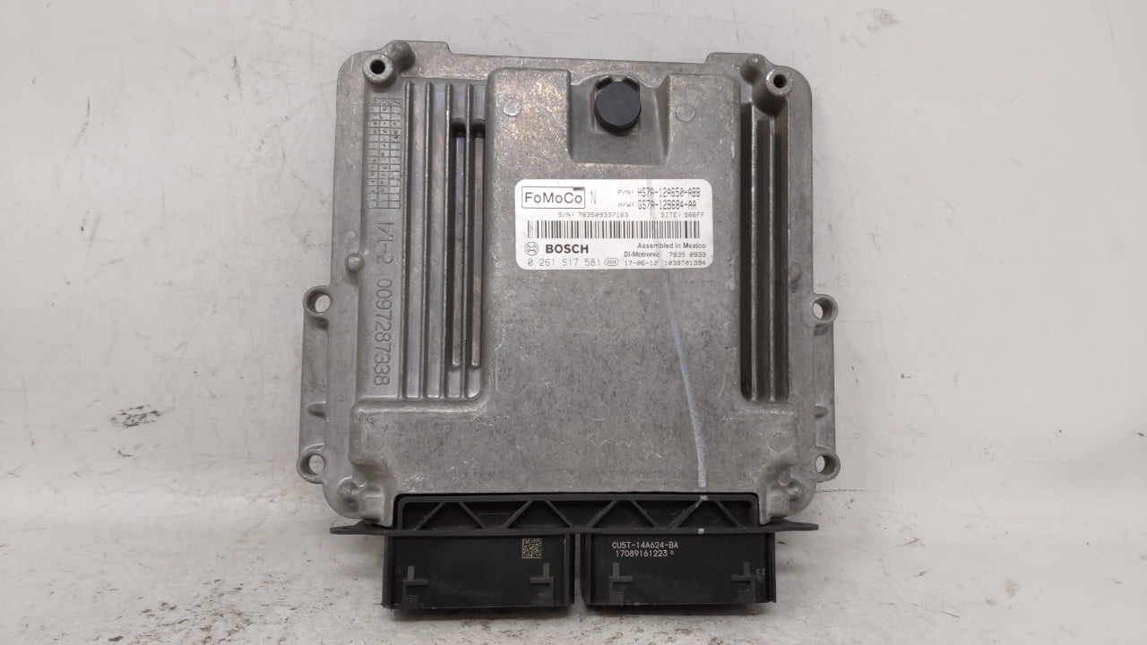 2017-2019 Ford Fusion PCM Engine Control Computer ECU ECM PCU OEM P/N:KS7A-12A650-BCA HS7A-12A650-ABB Fits Fits 2017 2018 20