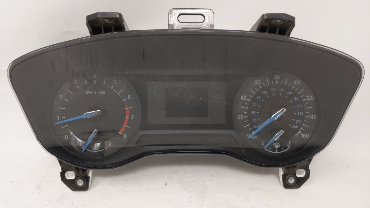 2017 Ford Fusion Instrument Cluster Speedometer Gauges P/N:HS7T-10849-AE Miles:48K Fits OEM Used Auto Parts - Oemusedautopar