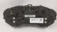 2017 Ford Fusion Instrument Cluster Speedometer Gauges P/N:HS7T-10849-AE Fits OEM Used Auto Parts - Oemusedautoparts1.com