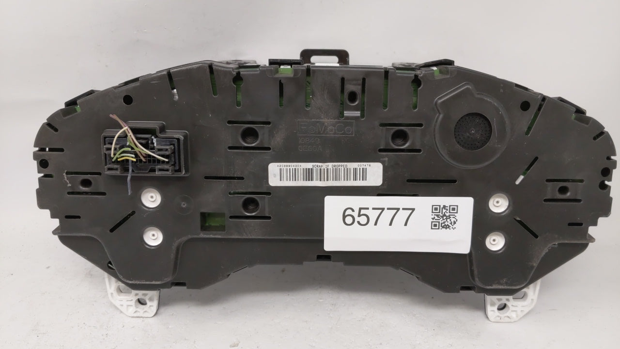 2017 Ford Fusion Instrument Cluster Speedometer Gauges P/N:HS7T-10849-AE Miles:48K Fits OEM Used Auto Parts - Oemusedautopar