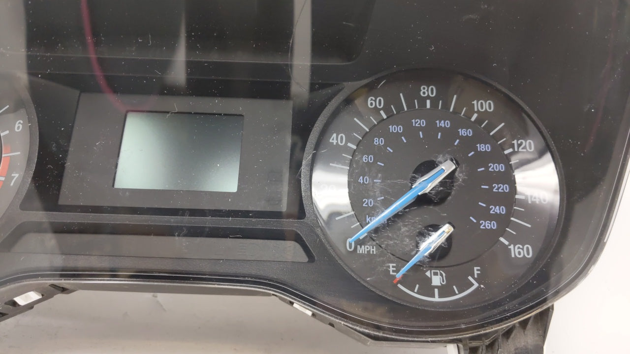 2017 Ford Fusion Instrument Cluster Speedometer Gauges P/N:HS7T-10849-AE Miles:48K Fits OEM Used Auto Parts - Oemusedautopar