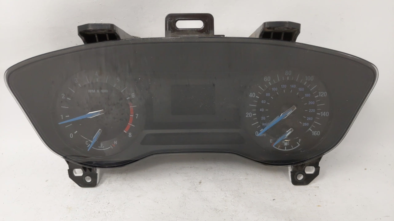 2017 Ford Fusion Instrument Cluster Speedometer Gauges P/N:HS7T-10849-AE Miles:48K Fits OEM Used Auto Parts - Oemusedautopar