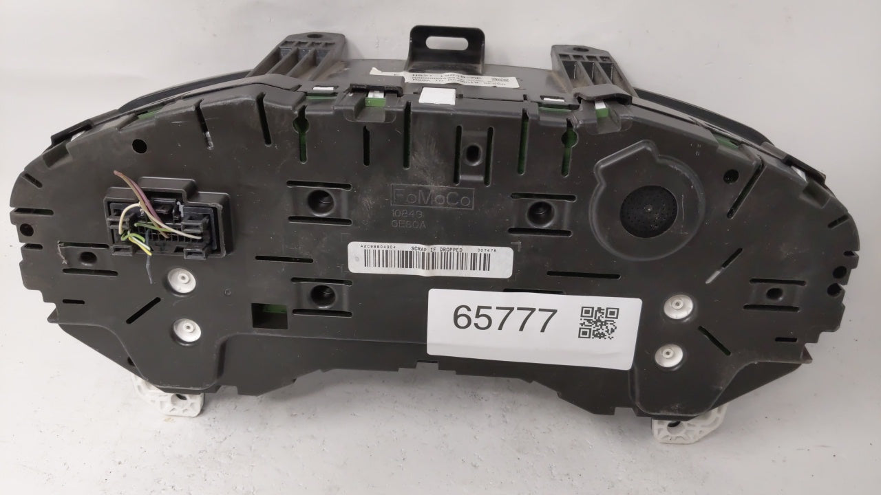 2017 Ford Fusion Instrument Cluster Speedometer Gauges P/N:HS7T-10849-AE Miles:48K Fits OEM Used Auto Parts - Oemusedautopar