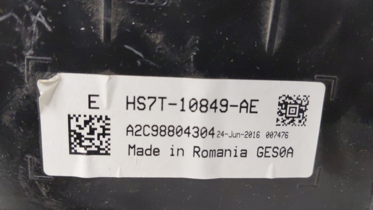 2017 Ford Fusion Instrument Cluster Speedometer Gauges P/N:HS7T-10849-AE Fits OEM Used Auto Parts - Oemusedautoparts1.com