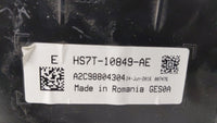 2017 Ford Fusion Instrument Cluster Speedometer Gauges P/N:HS7T-10849-AE Miles:48K Fits OEM Used Auto Parts - Oemusedautopar