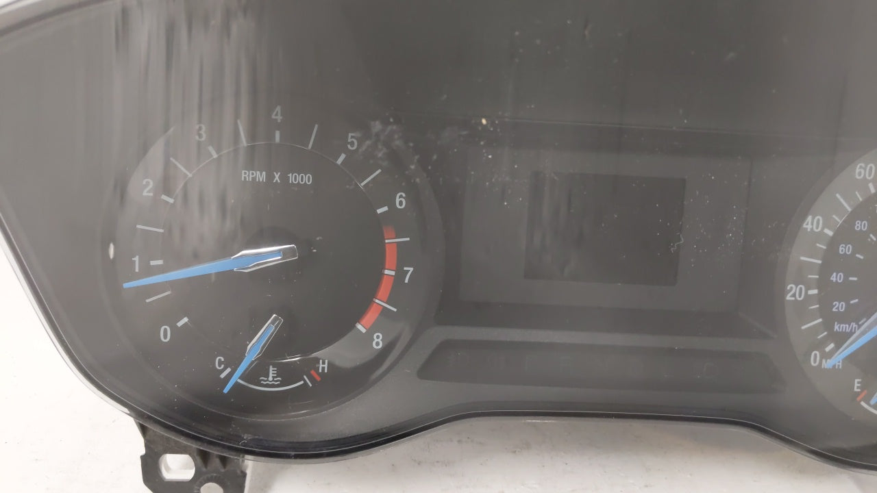 2017 Ford Fusion Instrument Cluster Speedometer Gauges P/N:HS7T-10849-AE Miles:48K Fits OEM Used Auto Parts - Oemusedautopar