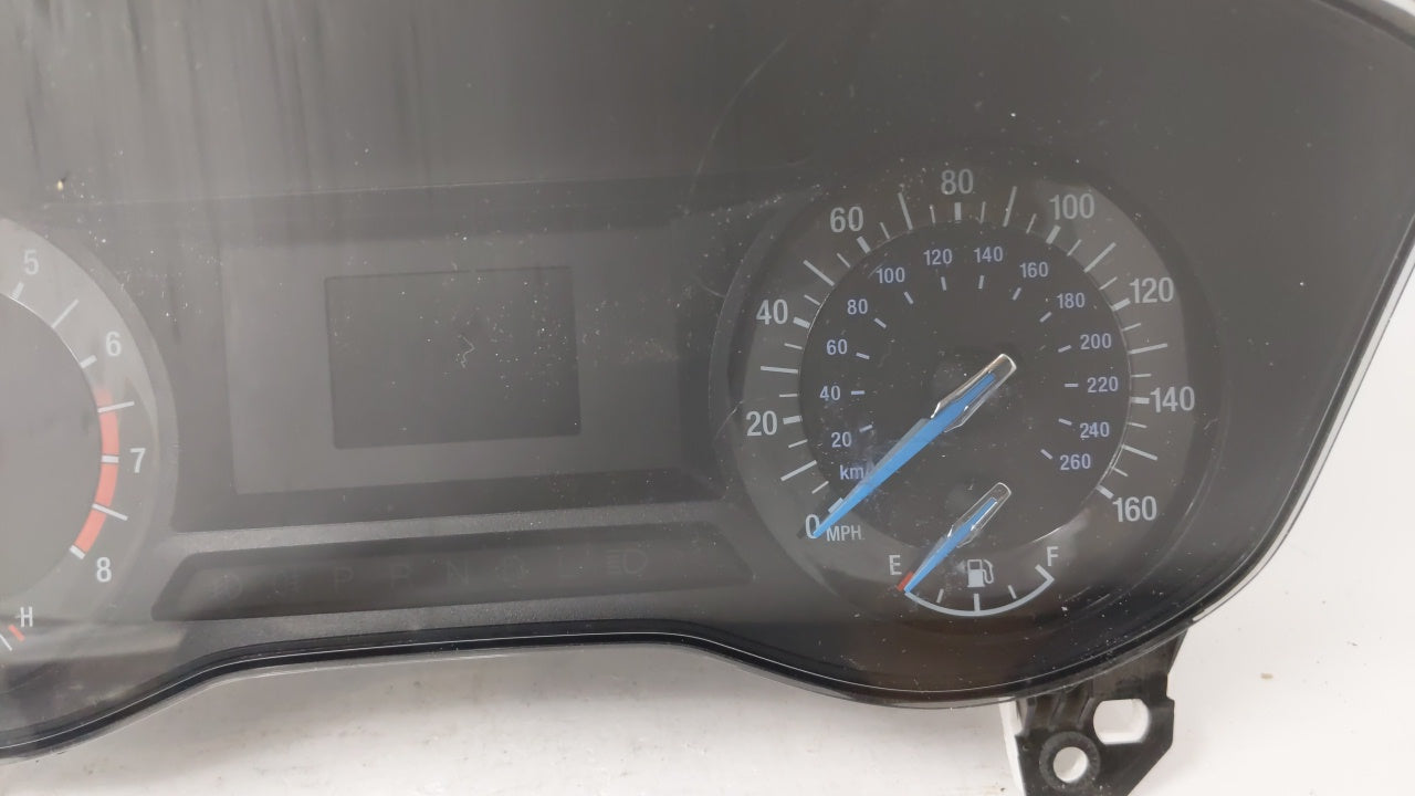 2017 Ford Fusion Instrument Cluster Speedometer Gauges P/N:HS7T-10849-AE Miles:48K Fits OEM Used Auto Parts - Oemusedautopar