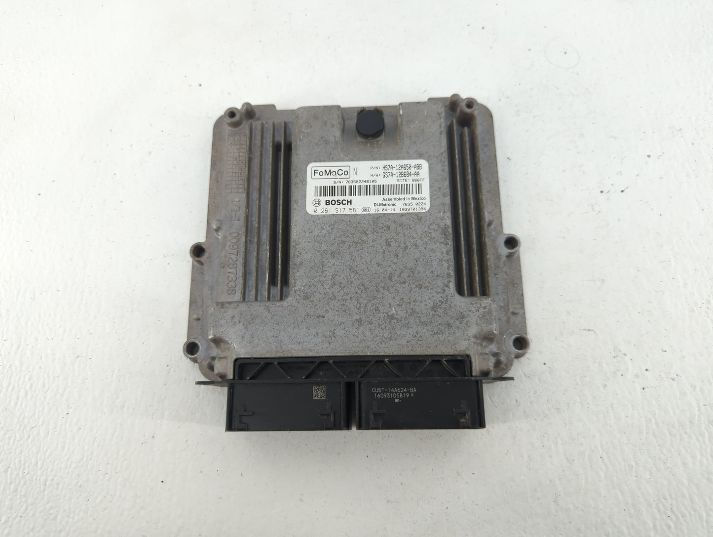2017-2019 Ford Fusion PCM Engine Control Computer ECU ECM PCU OEM P/N:GS7A-12B684-AA HS7A-12A650-ABB Fits Fits 2017 2018 201