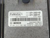 2017-2019 Ford Fusion PCM Engine Control Computer ECU ECM PCU OEM P/N:GS7A-12B684-AA HS7A-12A650-ABB Fits Fits 2017 2018 201