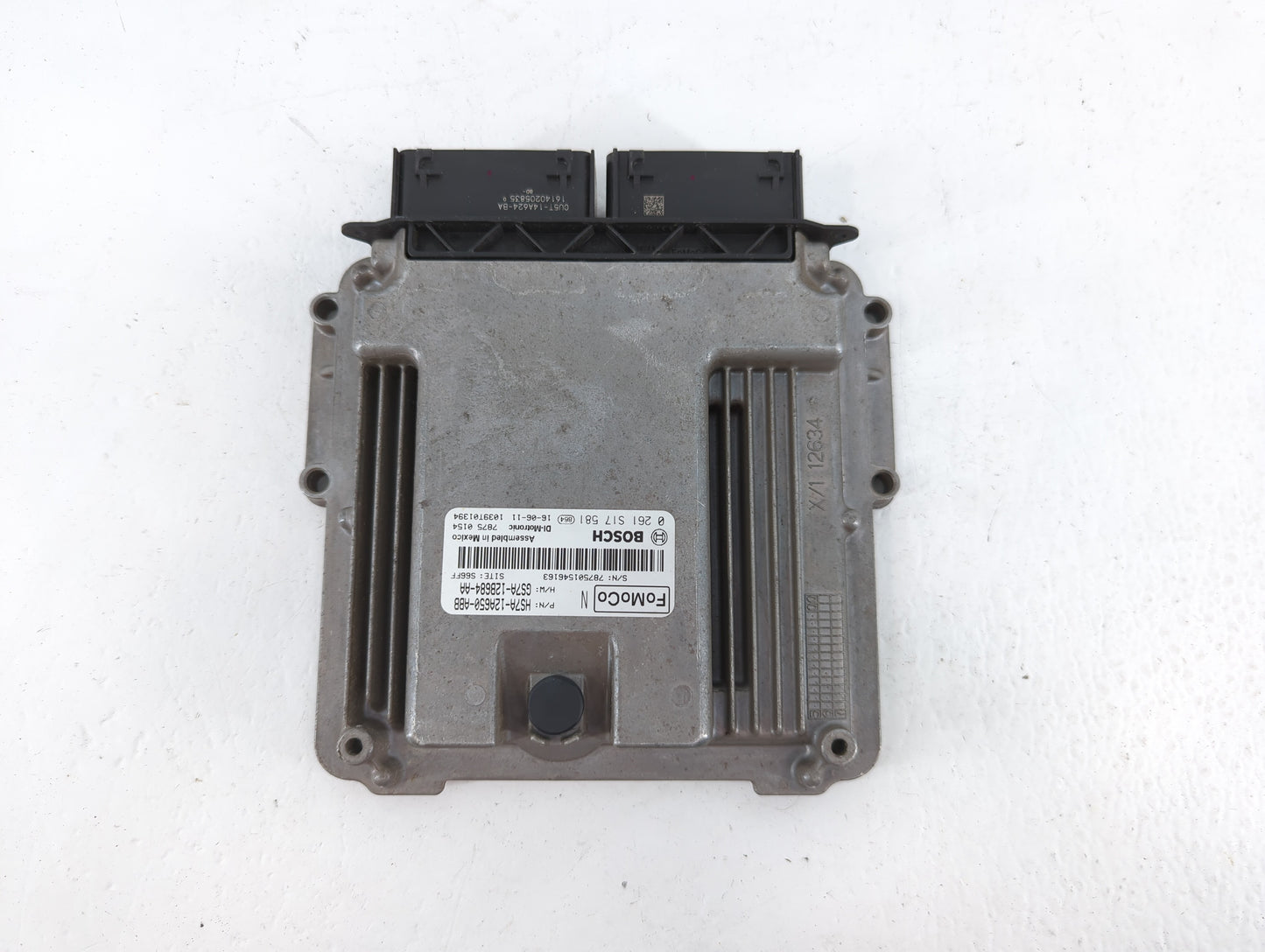 2017-2019 Ford Fusion PCM Engine Control Computer ECU ECM PCU OEM P/N:GS7A-12B684-AA HS7A-12A650-ABB Fits Fits 2017 2018 201