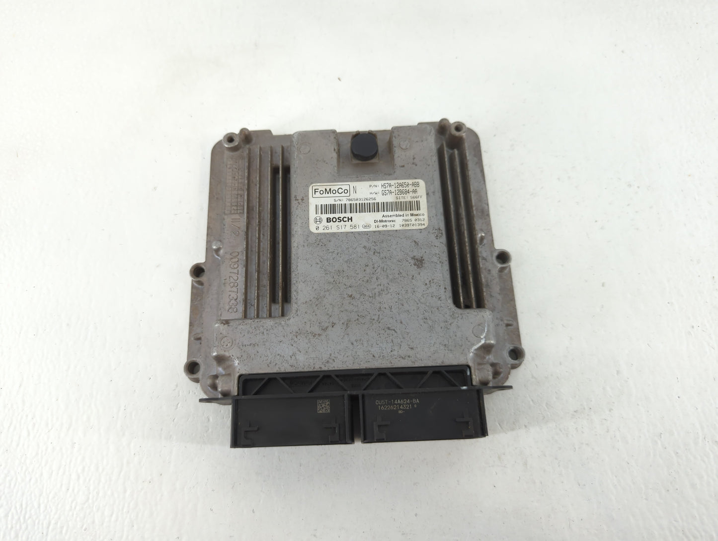 2017-2019 Ford Fusion PCM Engine Control Computer ECU ECM PCU OEM P/N:GS7A-12B684-AA HS7A-12A650-ABB Fits Fits 2017 2018 201