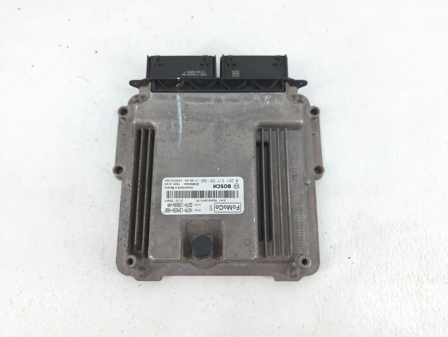 2017-2019 Ford Fusion PCM Engine Control Computer ECU ECM PCU OEM P/N:GS7A-12B684-AA HS7A-12A650-ABB Fits Fits 2017 2018 201