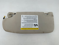 2017-2020 Ford Fusion Sun Visor Shade Replacement Passenger Right Mirror Fits Fits 2017 2018 2019 2020 OEM Used Auto Parts -