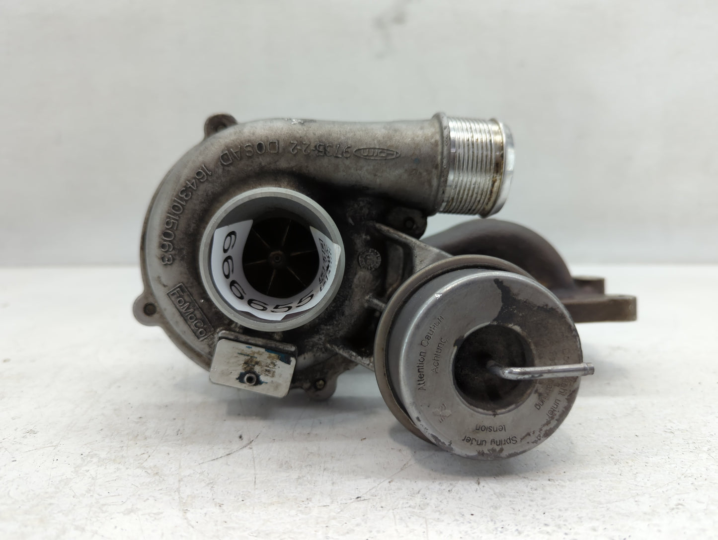 2014 Ford Fusion Turbocharger Turbo Charger Super Charger Supercharger - Oemusedautoparts1.com