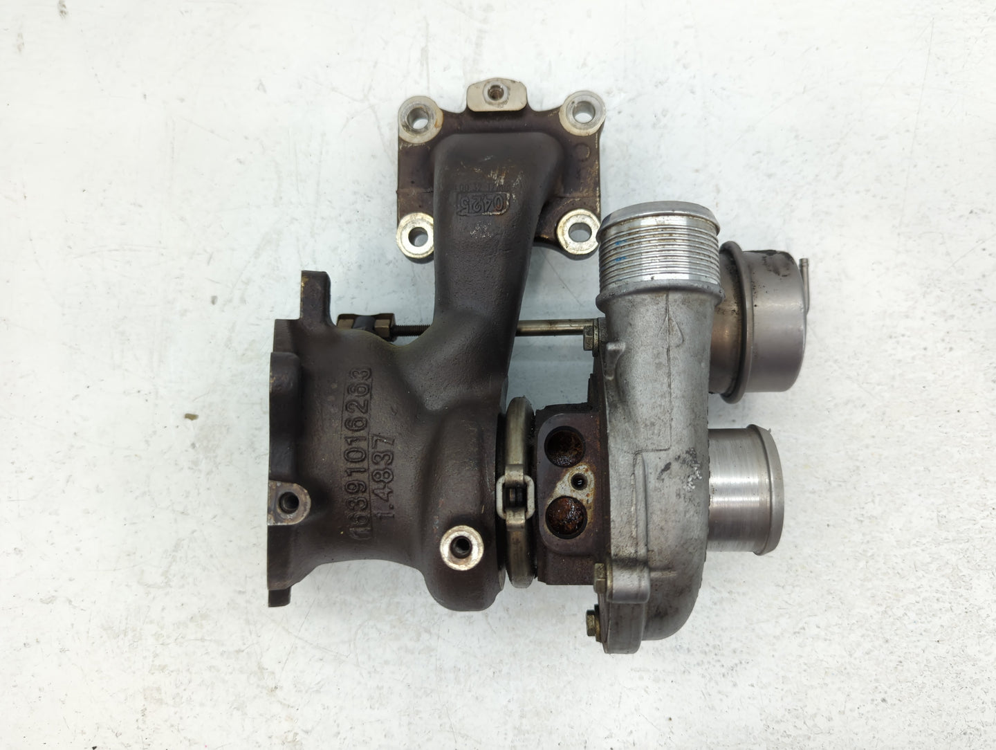 2014 Ford Fusion Turbocharger Turbo Charger Super Charger Supercharger - Oemusedautoparts1.com