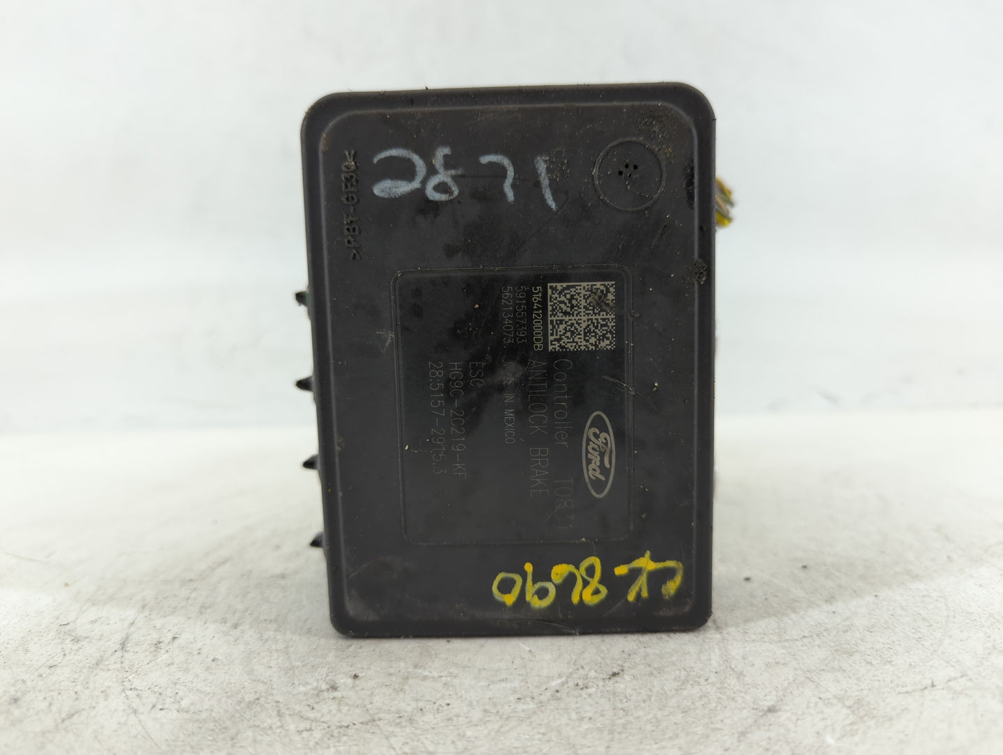 2017-2018 Ford Fusion ABS Pump Control Module Replacement P/N:HG9C-2B373-AF Fits Fits 2017 2018 OEM Used Auto Parts - Oemuse