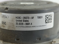 2017-2018 Ford Fusion ABS Pump Control Module Replacement P/N:HG9C-2B373-AF Fits Fits 2017 2018 OEM Used Auto Parts - Oemuse