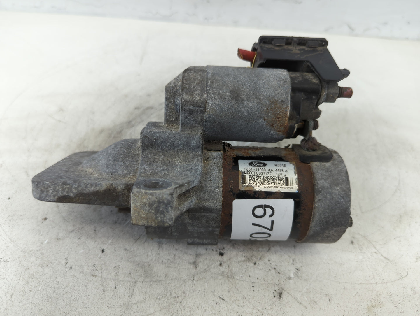 2013-2020 Ford Fusion Car Starter Motor Solenoid OEM P/N:4416 A FJ5T-11000-QQ Fits OEM Used Auto Parts - Oemusedautoparts1.c
