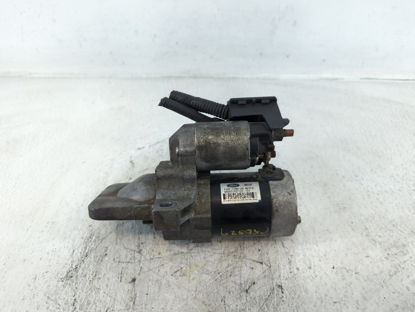 2013-2020 Ford Fusion Car Starter Motor Solenoid OEM P/N:FJ5T-11000-AA Fits Fits 2012 2013 2014 2015 2016 2017 2018 2019 202
