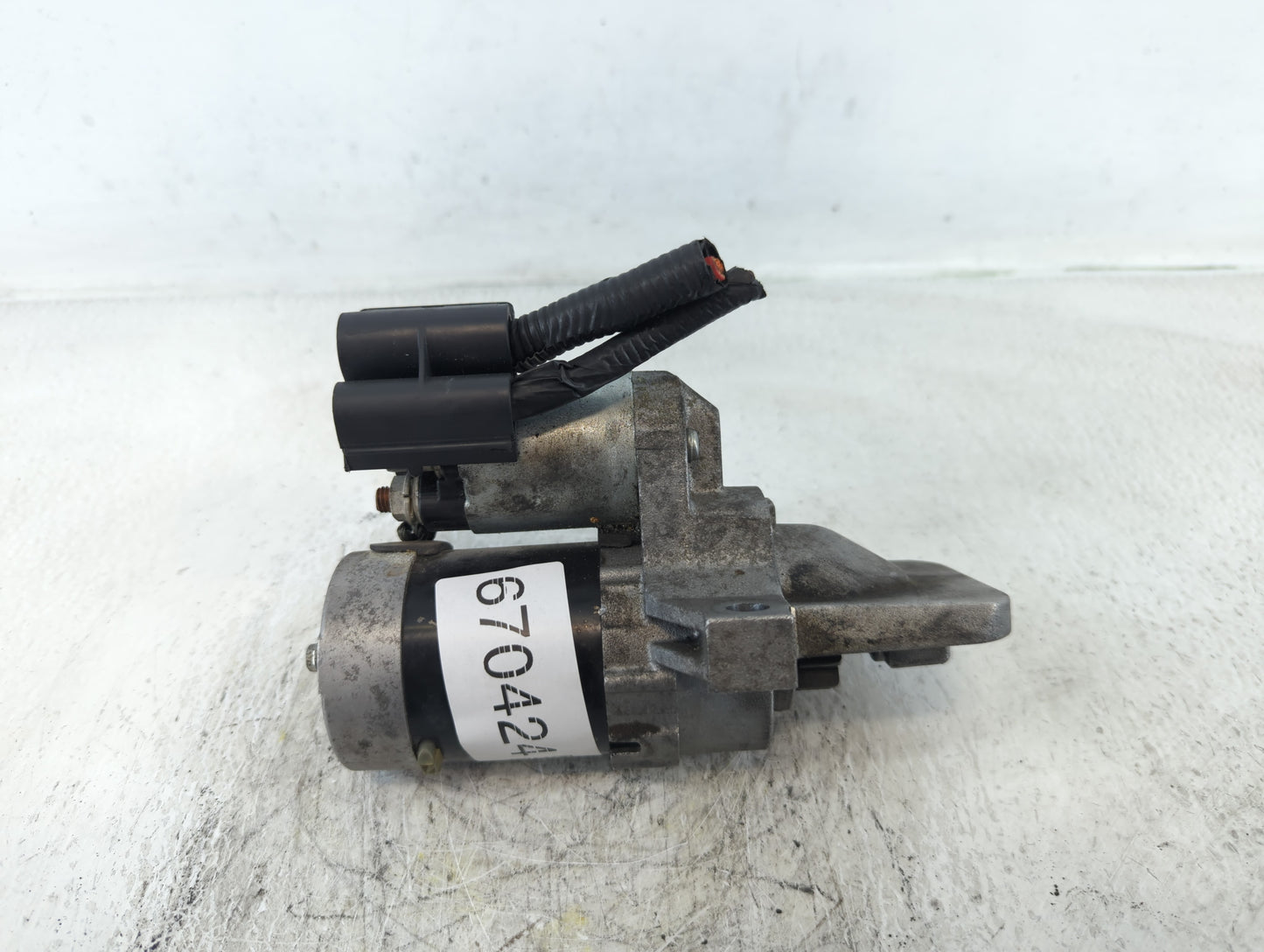 2013-2020 Ford Fusion Car Starter Motor Solenoid OEM P/N:FJ5T-11000-AA Fits Fits 2012 2013 2014 2015 2016 2017 2018 2019 202