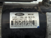 2013-2020 Ford Fusion Car Starter Motor Solenoid OEM P/N:FJ5T-11000-AA Fits Fits 2012 2013 2014 2015 2016 2017 2018 2019 202