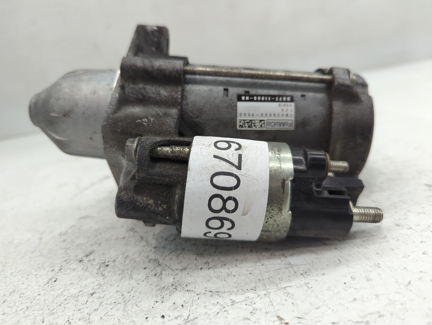 2013-2020 Ford Fusion Car Starter Motor Solenoid OEM P/N:DS7T-11000-HB TN428000-9560 Fits OEM Used Auto Parts - Oemusedautop